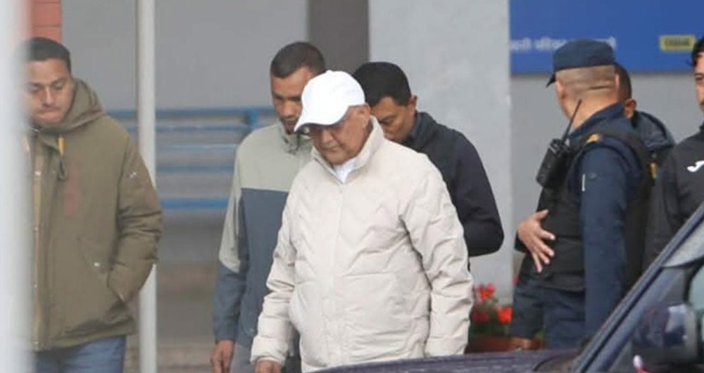 एमाले अध्यक्ष ओली केही दिन अस्पतालमै रहने